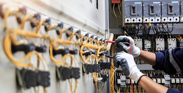 Professional Electrician technician working in Velda City, MO